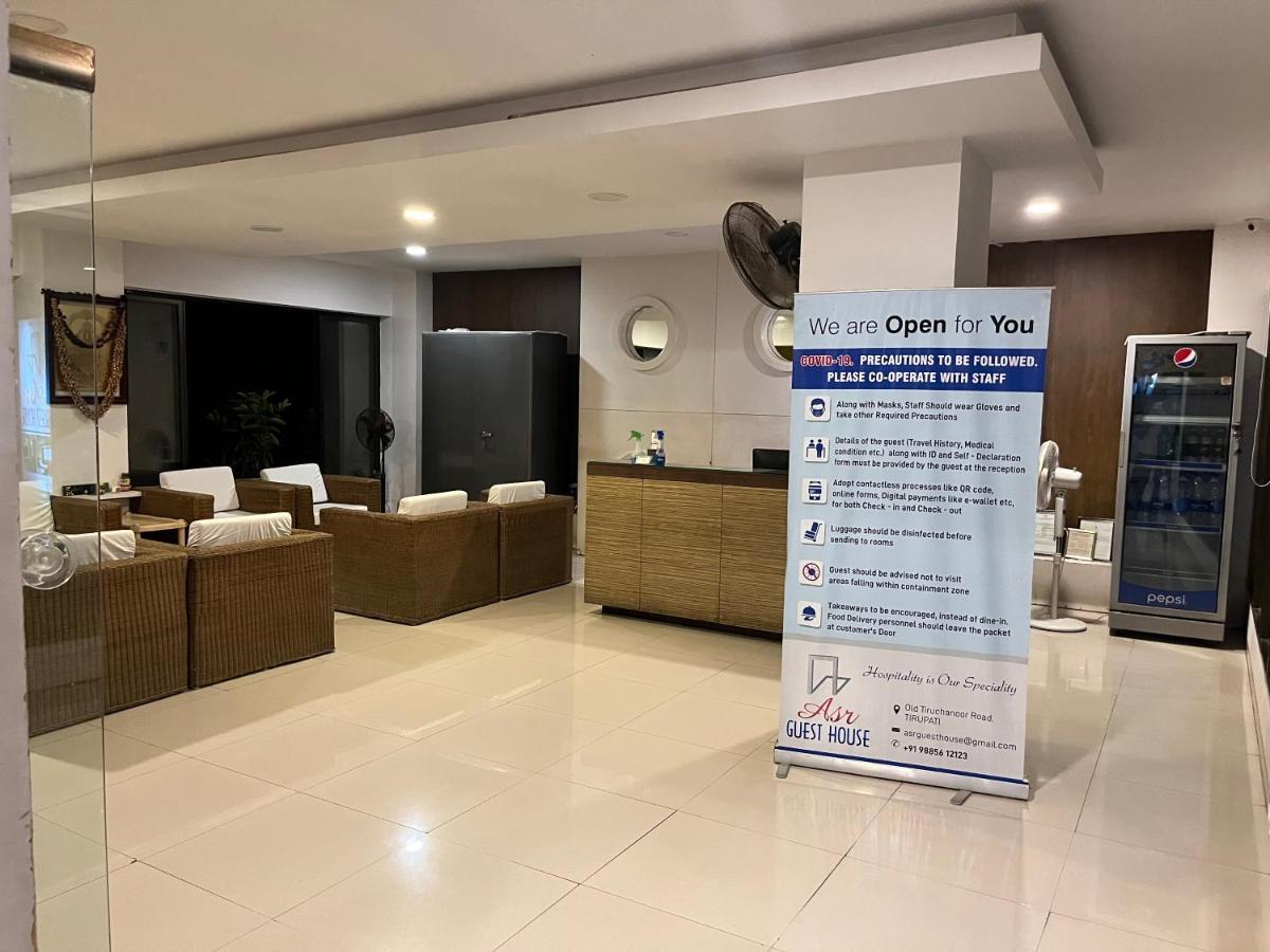 Asr Guesthouse Tirupati Luaran gambar